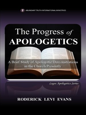 cover image of The Progress of Apologetics